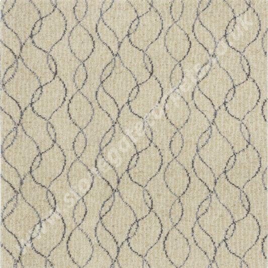 Brintons Carpets New Living Wave Cornflower