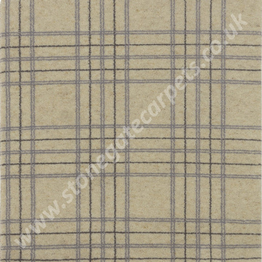 Brintons Carpets | New Living | Plaid Calico | £76.00 Per M²