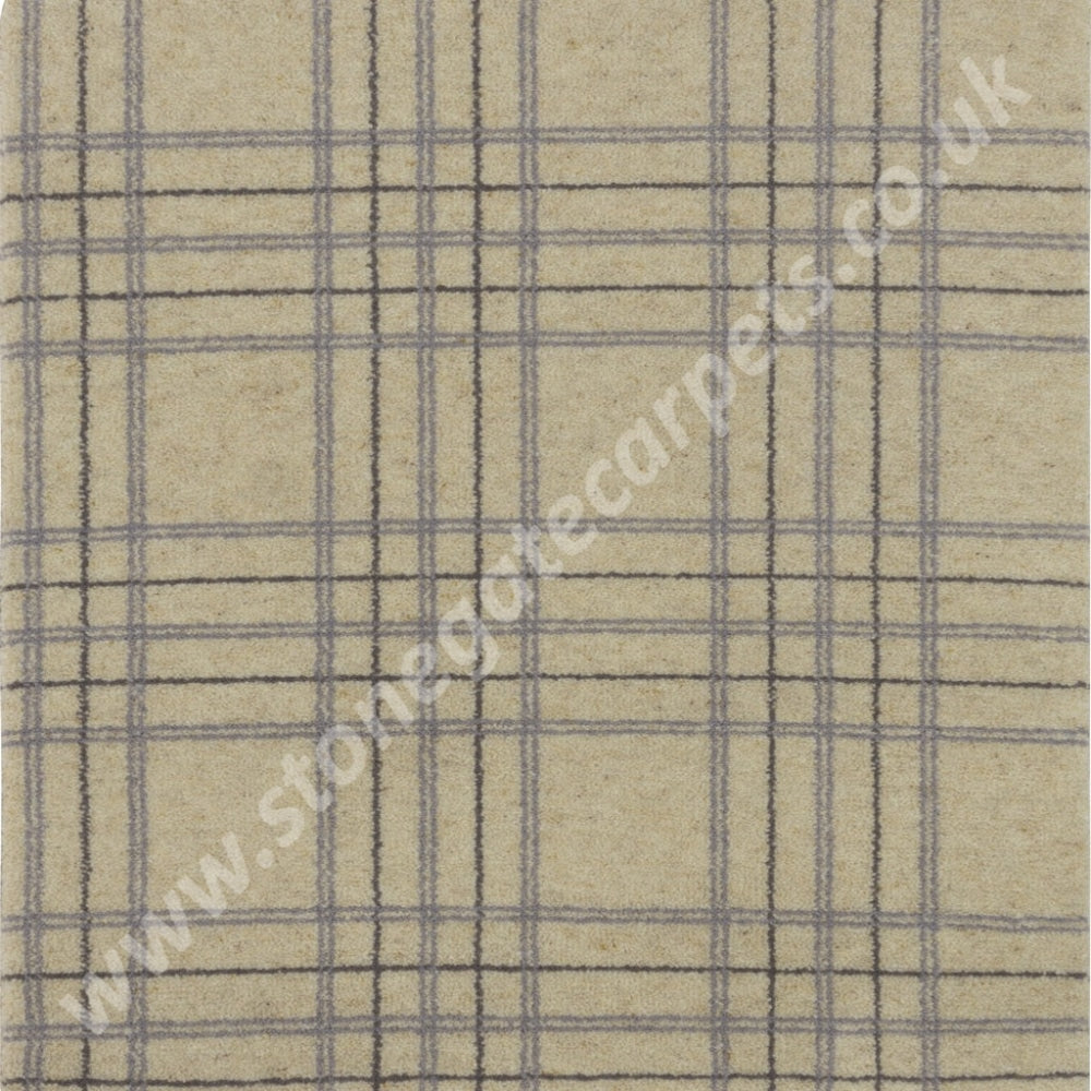 Brintons Carpets New Living Plaid Calico