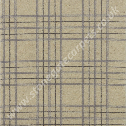Brintons Carpets New Living Plaid Calico