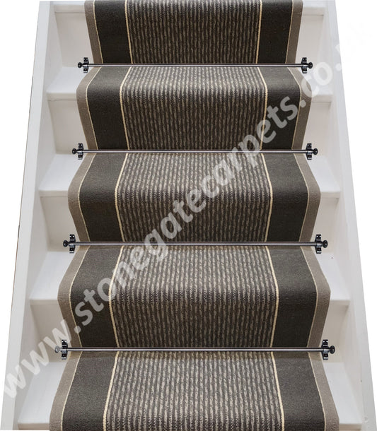 Brintons Carpets Onyx Bois Stair Runner