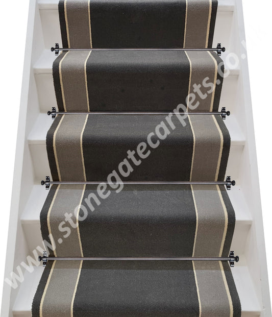 Brintons Carpets Onyx Chic Stair Runner