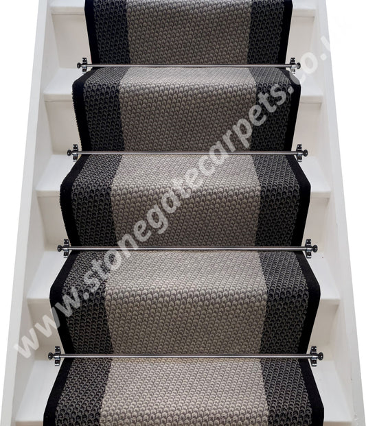 Brintons Carpets Onyx Perle Stair Runner