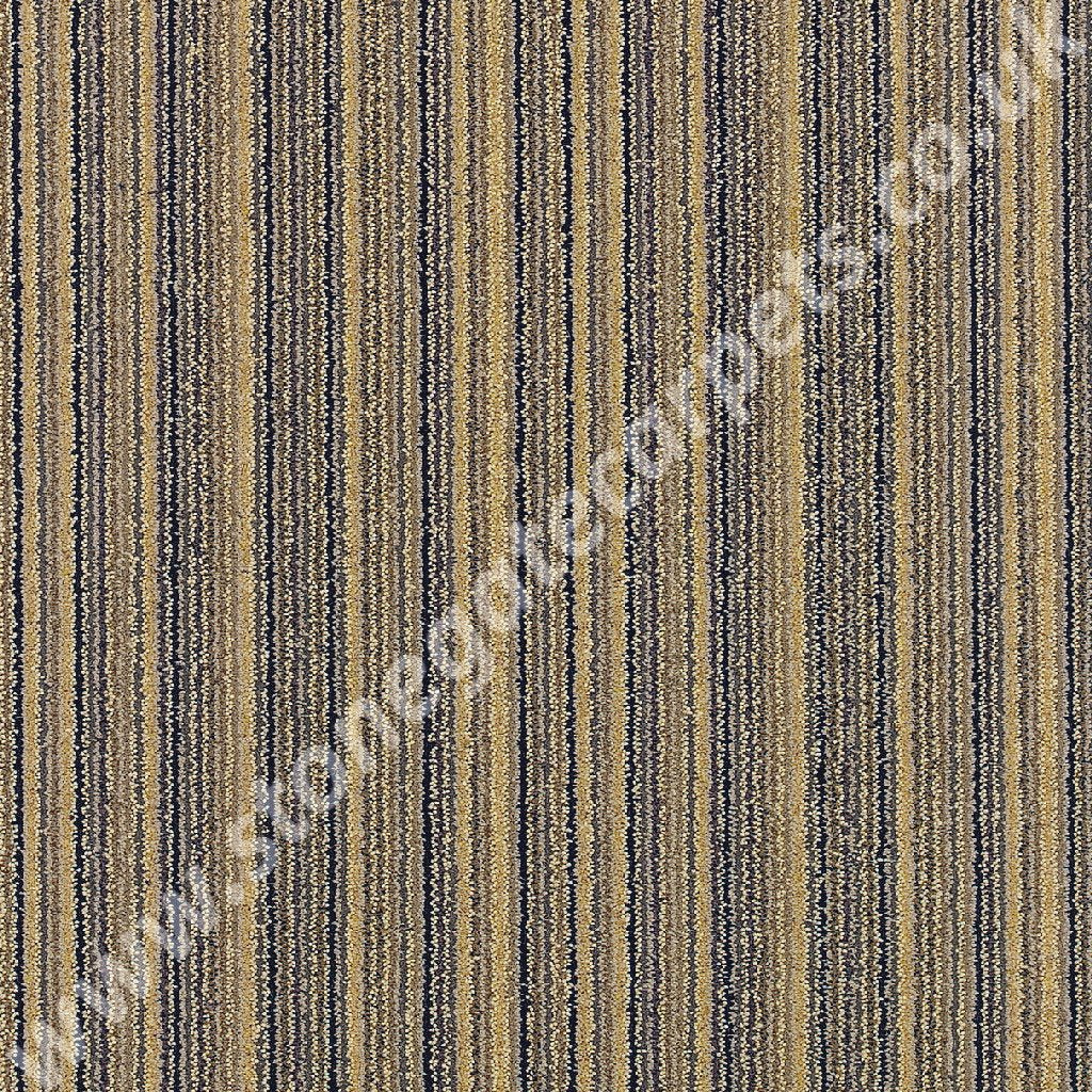 Ulster Carpets Grange Wilton Romney with Brintons Pure Living Retro Cord Fully Fitted Stair Carpet (Per Linear Metre)