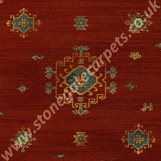 Brintons Carpets | Renaissance Classics | Khali Fire | £87.00 Per M² 