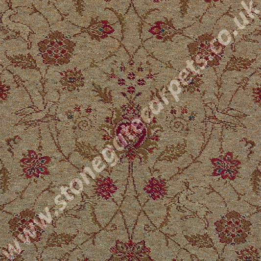 Brintons Carpets Renaissance Classics Majnu Gold Dusk Broadloom Carpet 202/38382