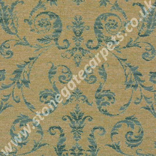 Brintons Carpets | Renaissance Classics | Medici Blue | £87.00 Per M² 