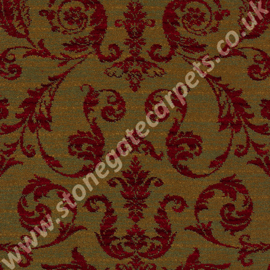 Brintons Carpets | Renaissance Classics | Medici Ruby | £87.00 Per M² 