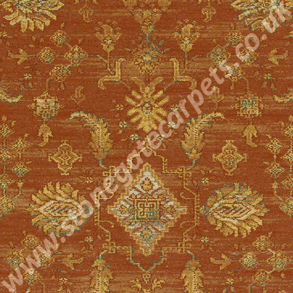 Brintons Carpets Renaissance Classics Persian Sun Broadloom Carpet Remnant 197/30371