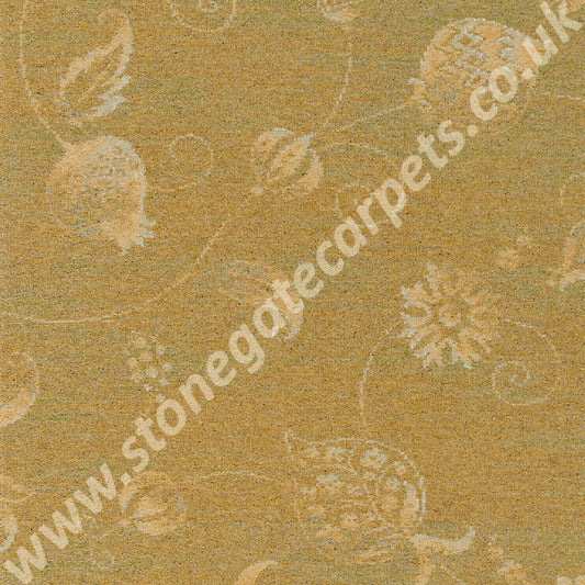 Brintons Carpets Renaissance Classics Tibetan Gold Broadloom