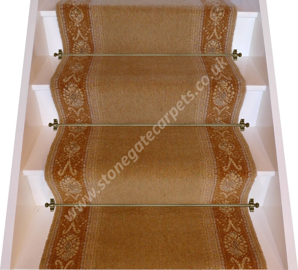 Brintons Carpets Renaissance Classics Versailles Silk Stair Runner (per M)