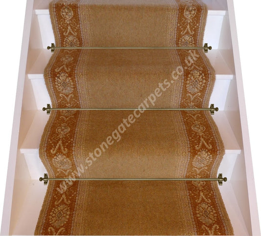 Brintons Carpets Renaissance Classics Versailles Silk Stair Runner (per M)