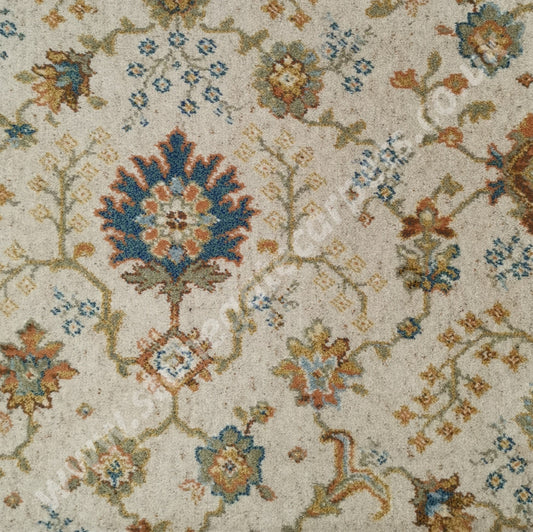 Brintons Carpets Renaissance Ivory Palmette