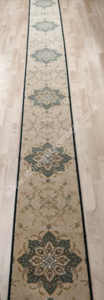 Brintons Carpets Renaissance Jade Bazra Hall Or Short Stair Runner With Matching Rugs Rug