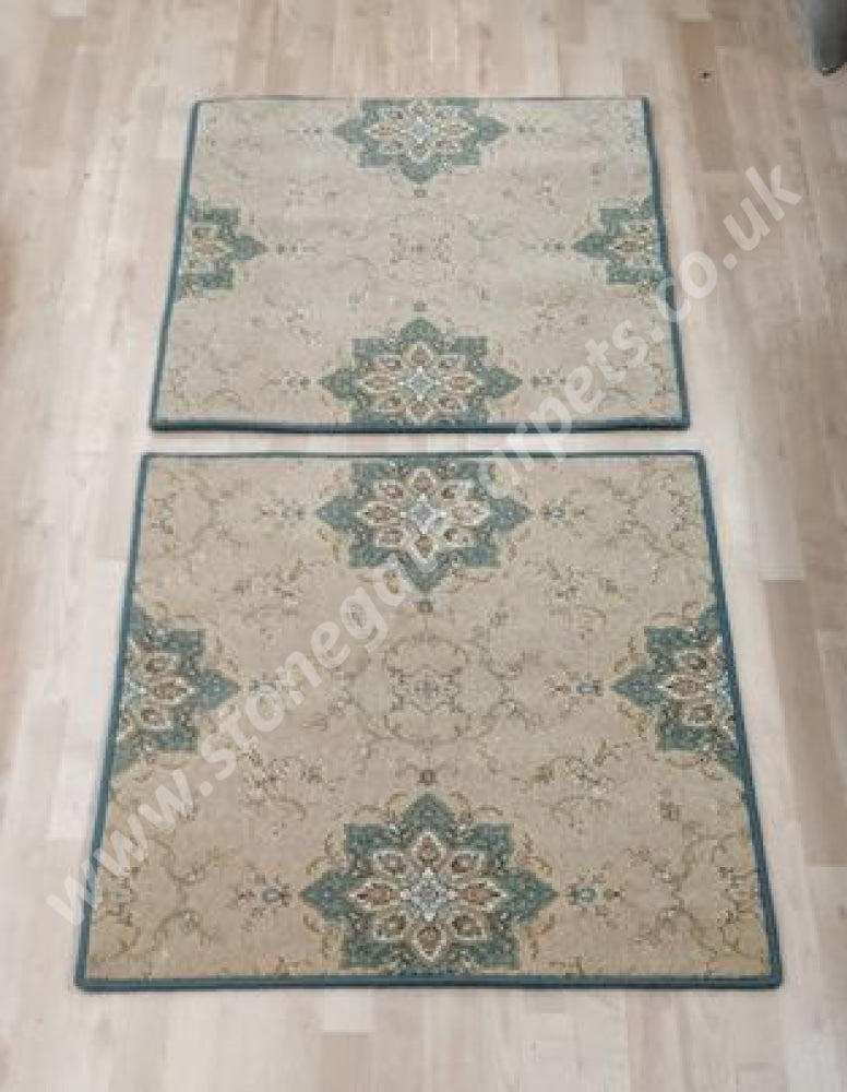 Brintons Carpets Renaissance Jade Bazra Hall Or Short Stair Runner With Matching Rugs Rug