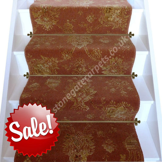 Brintons Carpets Renaissance Javanese Amber Broadloom Stair Runner (per M)