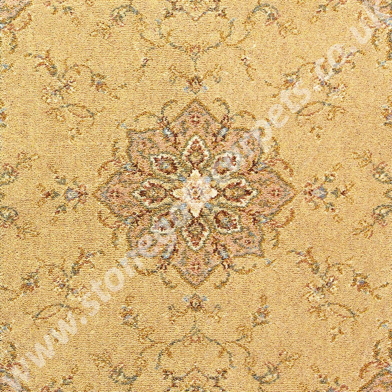 Brintons Carpets Renaissance Peach Bazra