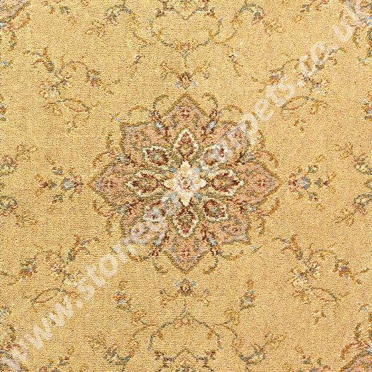 Brintons Carpets Renaissance Peach Bazra