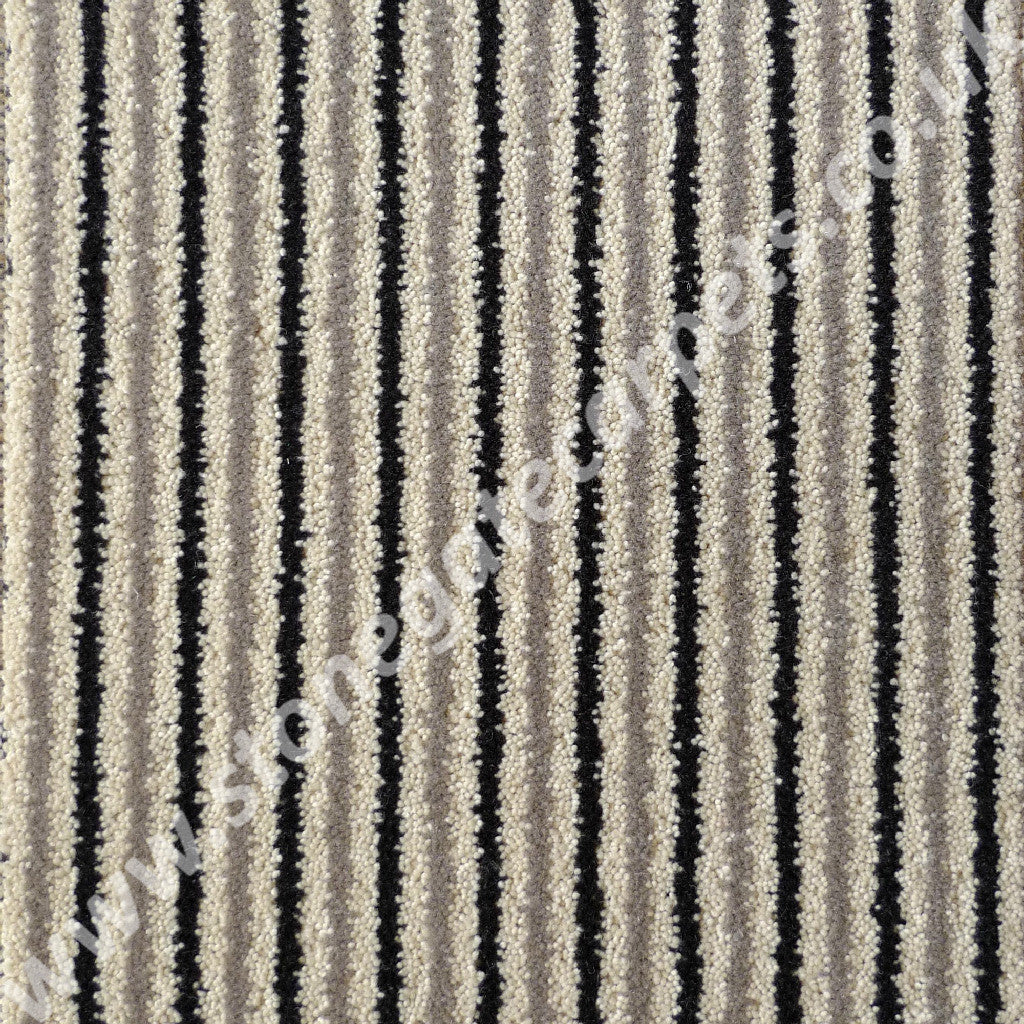Brintons Carpets Stripes Collection Humbug 9ST/38266