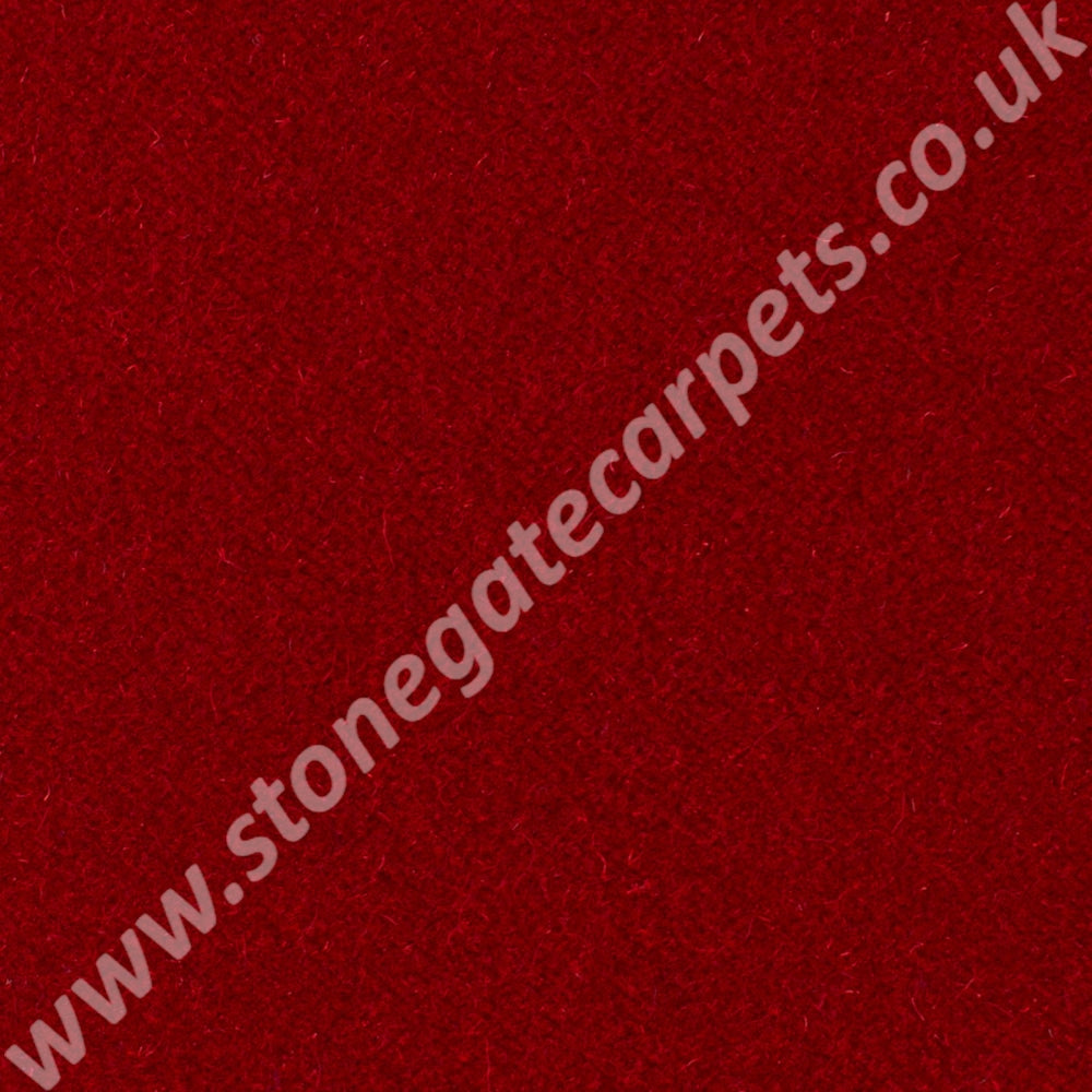 Brintons Carpets | The Velvet Collection | Audrey Red | £69.00 per M²