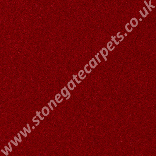 Brintons Carpets | The Velvet Collection | Audrey Red | £69.00 per M²