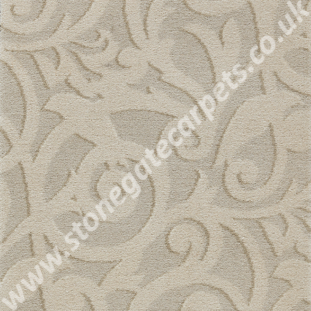 Brintons Carpets Timorous Beasties Oyster Atholl Gardens 2/50154