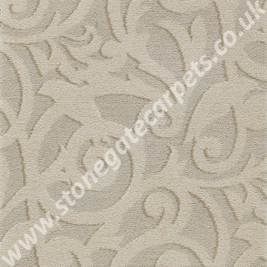 Brintons Carpets Timorous Beasties Oyster Atholl Gardens 2/50154