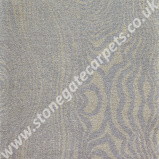 Brintons Carpets Timorous Beasties Platinum Grain Du Bois 10/50158