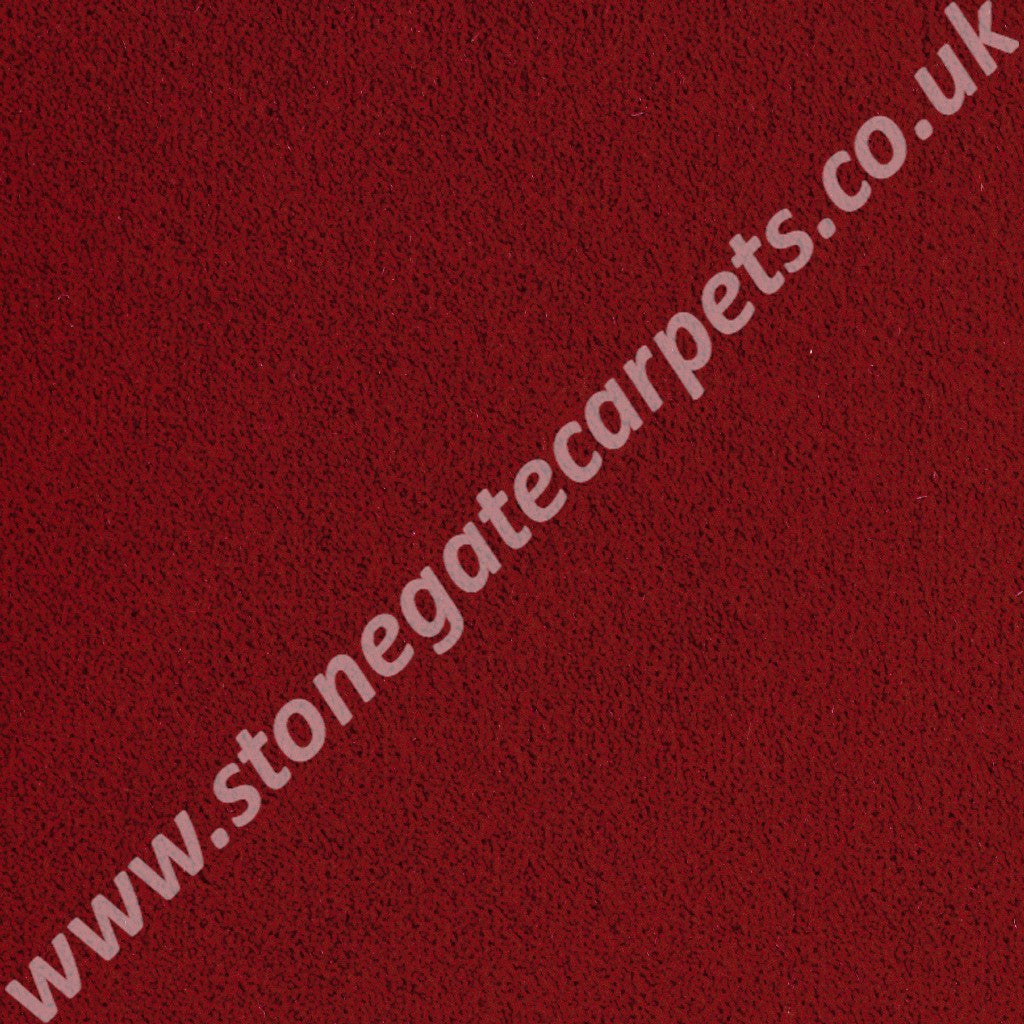 Brintons Carpets True Velvet Gallery Red Carpet Remnant EV41