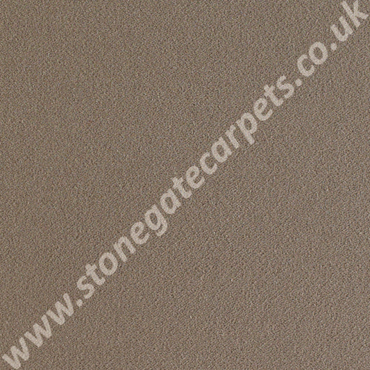 Brintons Carpets True Velvet Trenchcoat Carpet Remnant EV562