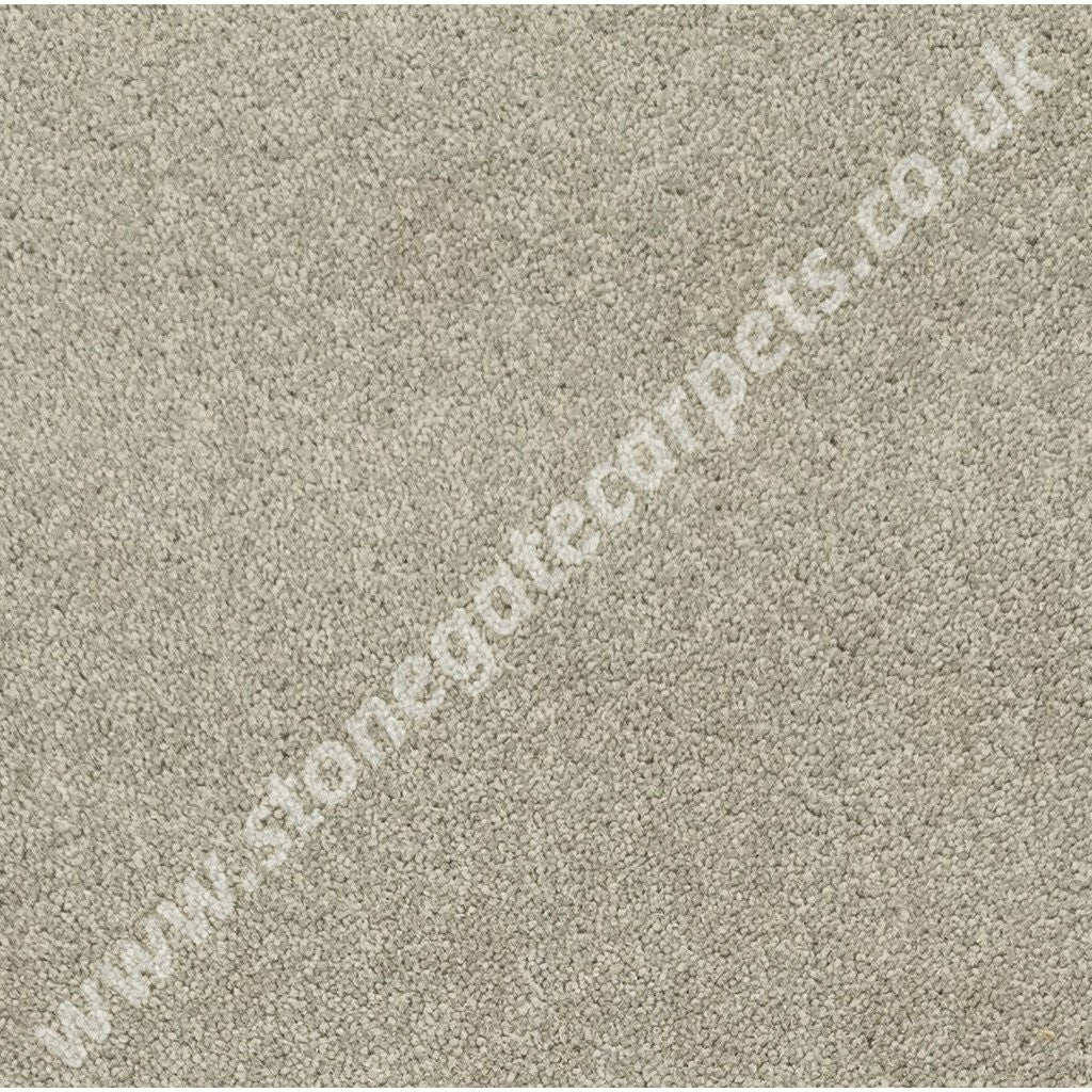 Ulster Carpets Grange Wilton French Grey, Greyhound & Smoke Stair Runner (per M)