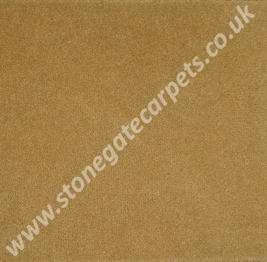 Ulster Carpets Ulster Velvet Honey Gold W8618 (Please Call for per M² Cost)