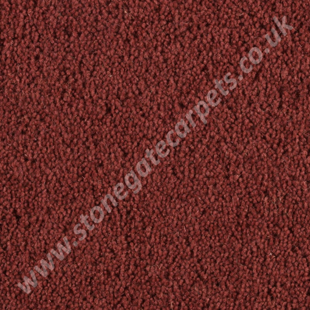 Penthouse Carpets Pentwist Colour Cherry 10100
