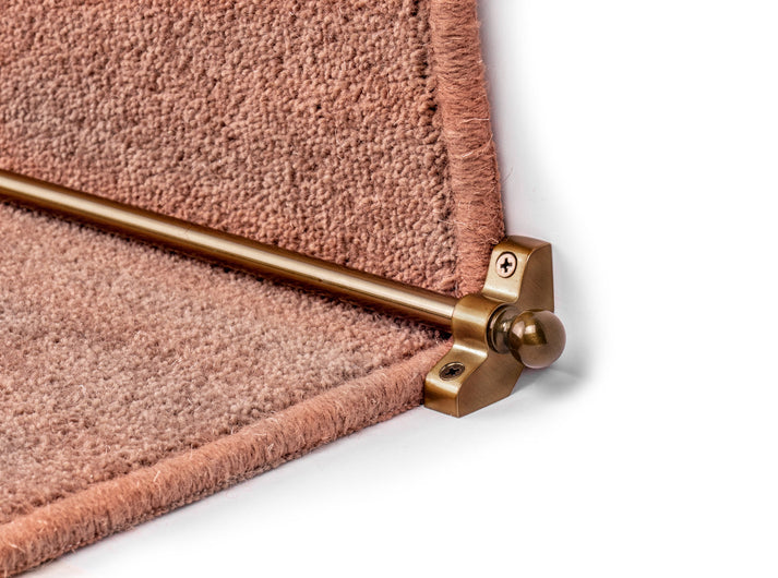Jubilee Bronze SlimLine Stair Rods Stonegate Carpets