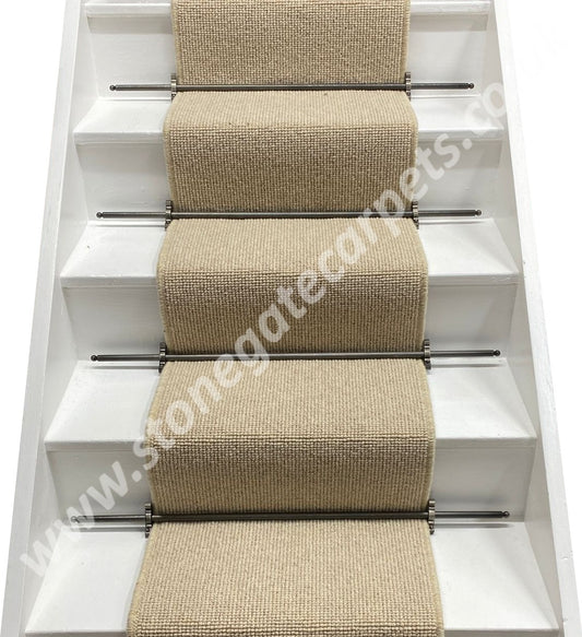Ulster Carpets Dubai Blonde Stair Runner (per M)