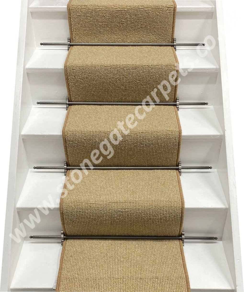 Ulster Carpets Dubai Demerara Stair Runner (per M)