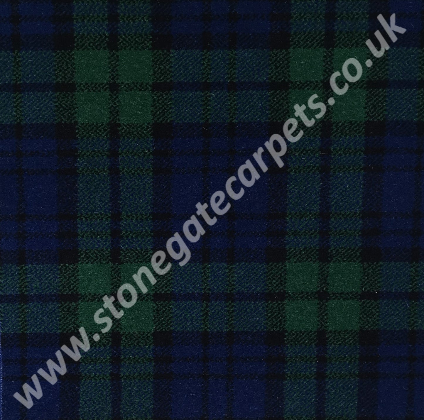 Ulster Carpets Glenmoy Blackwatch 12/2756 (Please Call for per M² Cost)