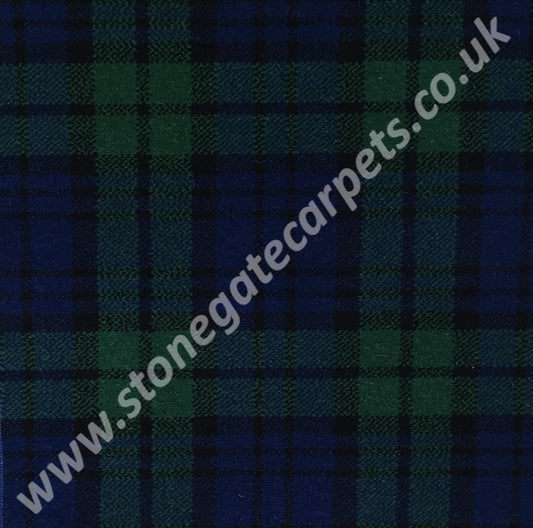 Ulster Carpets Glenmoy Blackwatch 12/2756 (Please Call for per M² Cost)