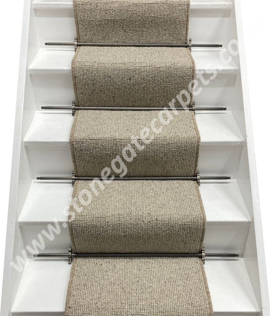 Ulster Carpets Habitus Croft Soya Stair Runner (per M)