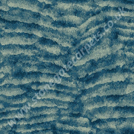 Ulster Carpets Natura Esker Azul 177053-14 (Please Call For Per M² Cost) 