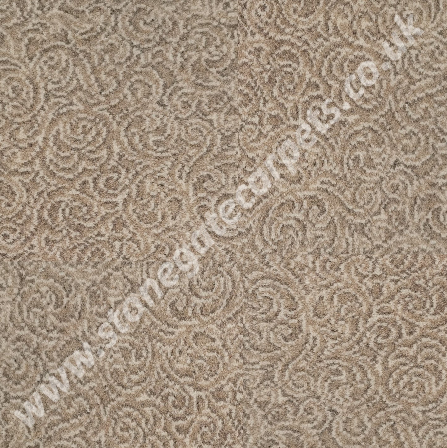 Ulster Carpets Natural Choice Axminster Fresco Fawn 41/20045 (Please Call for per M² Cost)