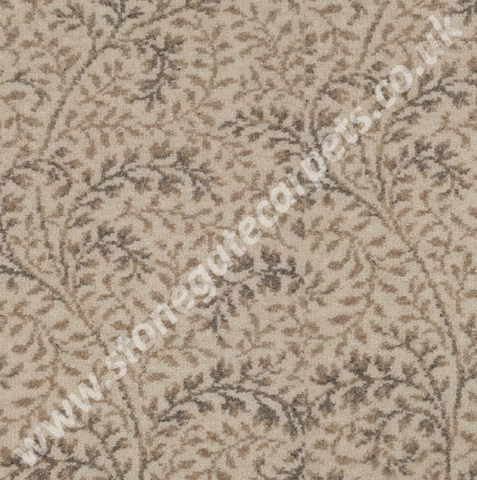 Ulster Carpets Natural Choice Axminster Garland Natural 11/20042 (Please Call for per M² Cost)