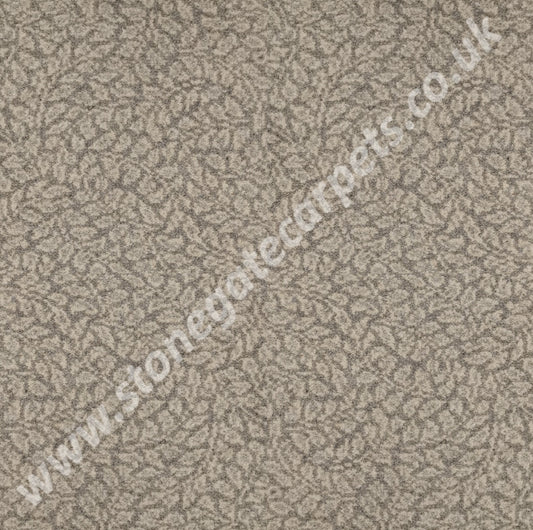Ulster Carpets Natural Choice Axminster Rowan Dove 51/20043 (Please Call for per M² Cost)