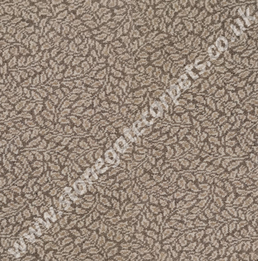 Ulster Carpets Natural Choice Axminster Rowan Fawn 41/20043 (Please Call for per M² Cost)