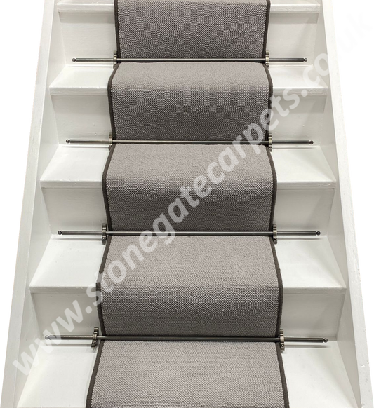 Ulster Carpets Open Spaces Auckland Grayling Stair Runner (per M)