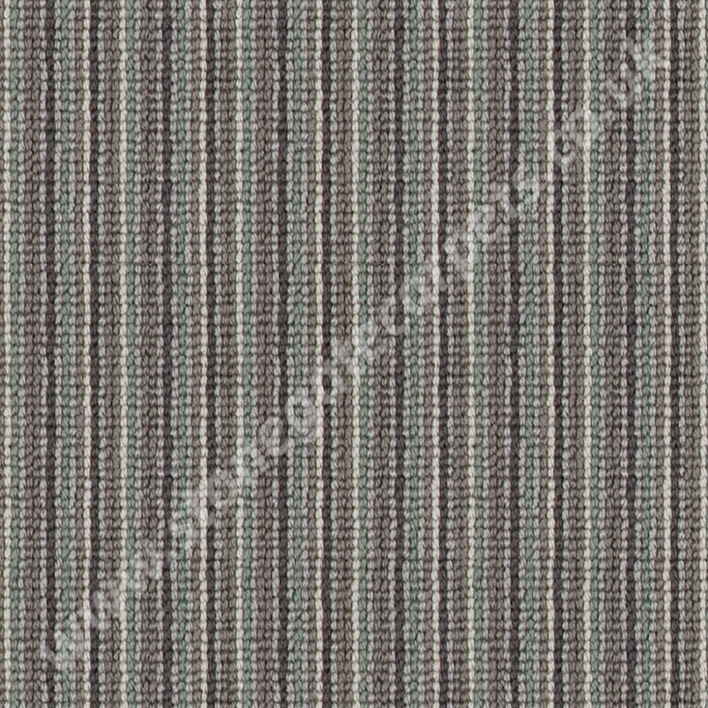 Ulster Carpets Open Spaces Laneve Wellington Stripe Quay 10/1433 (Please Call for per M² Cost)