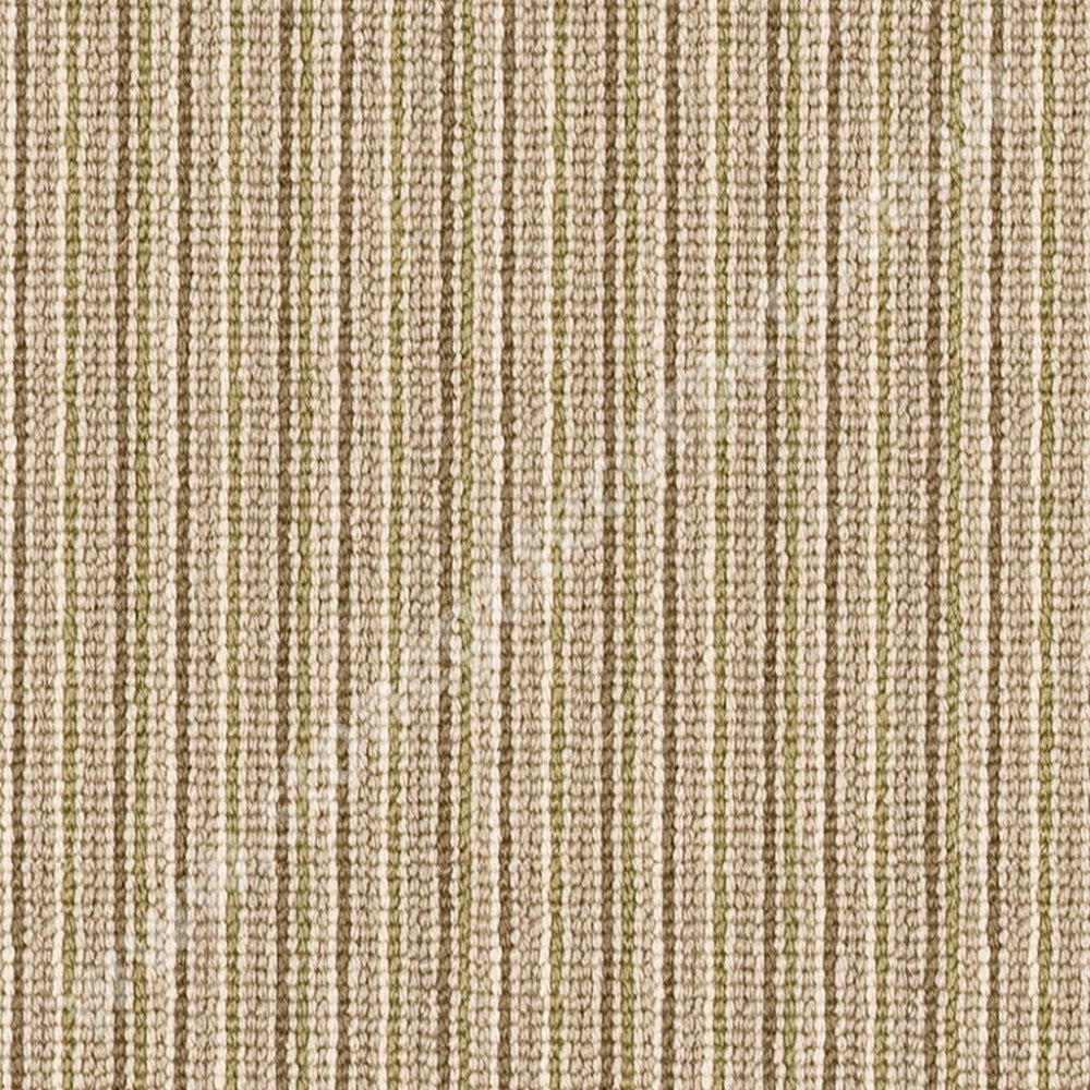 Ulster Carpets Open Spaces Laneve Wellington Stripe Reed 20/1433 (Please Call for per M² Cost)