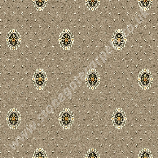 Ulster Carpets Sheriden Cameo Downton 51/2558 (Please Call For Per M² Cost) 