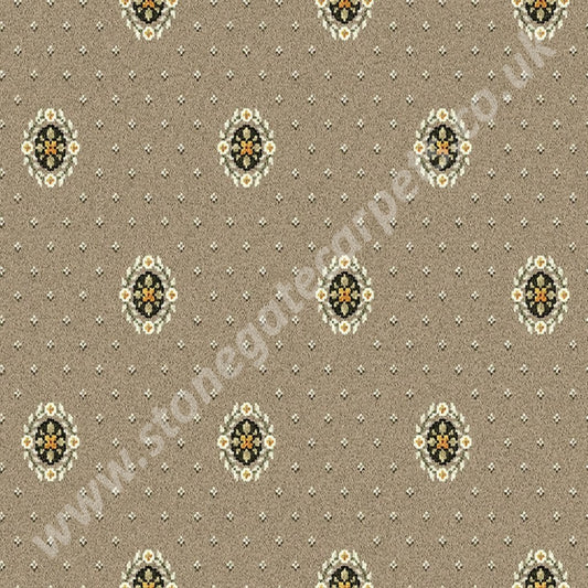 Ulster Carpets Sheriden Cameo Downton 51/2558 (Please Call For Per M² Cost) 