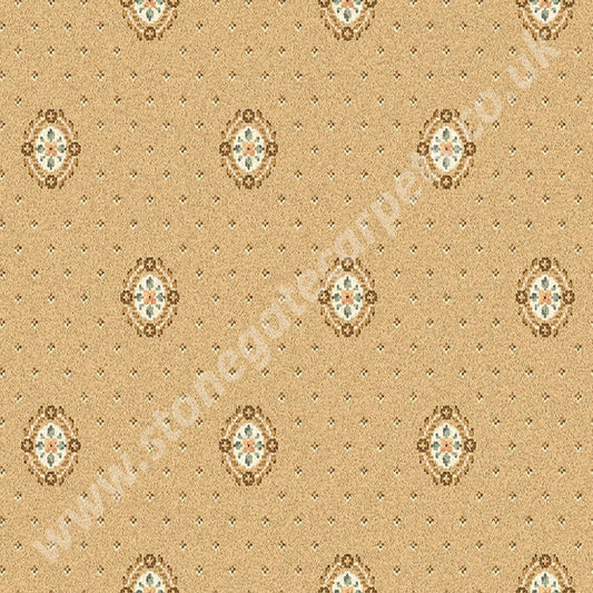 Ulster Carpets Sheriden Cameo Regency Cream 13/2558 (Please Call For Per M² Cost) 